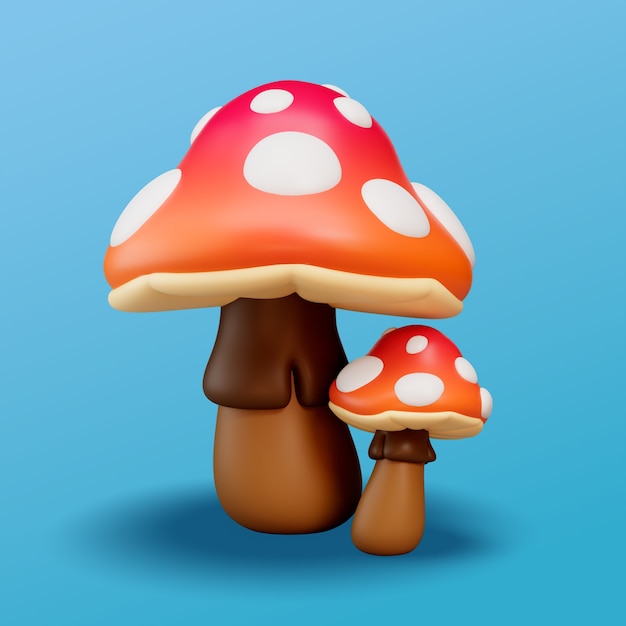 3D-Rendering des Herbst-Symbols