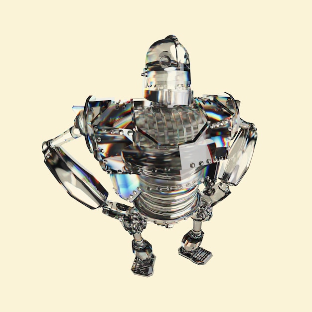 3d rendering design object and shape
