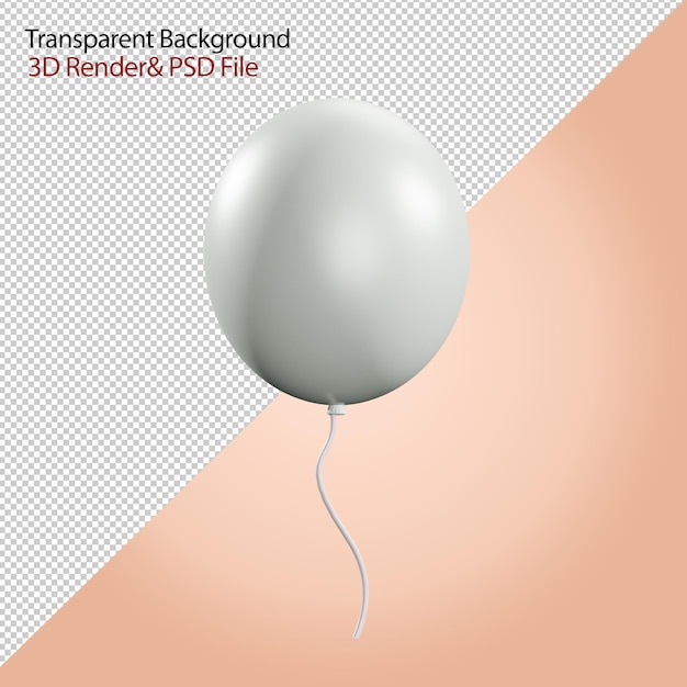 PSD 3d-rendering-design transparent