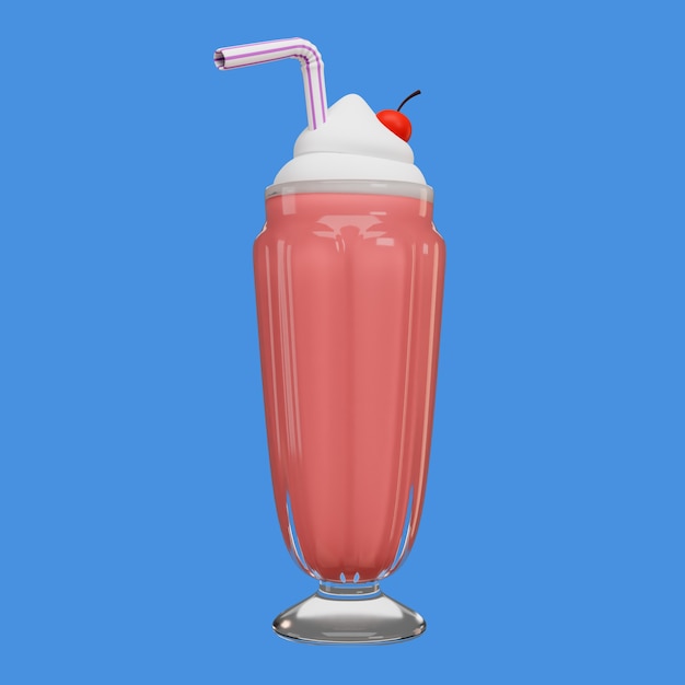 3D-Rendering eines Restaurants
