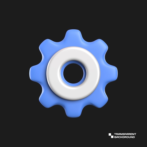 3D-Rendering-Einstellungstool-Anwendungssymbol