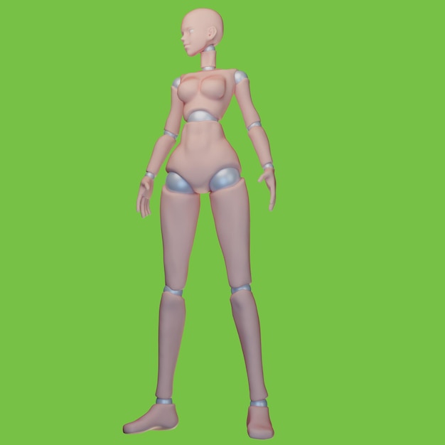 3D-Rendering hi rsh Objektmodellierung