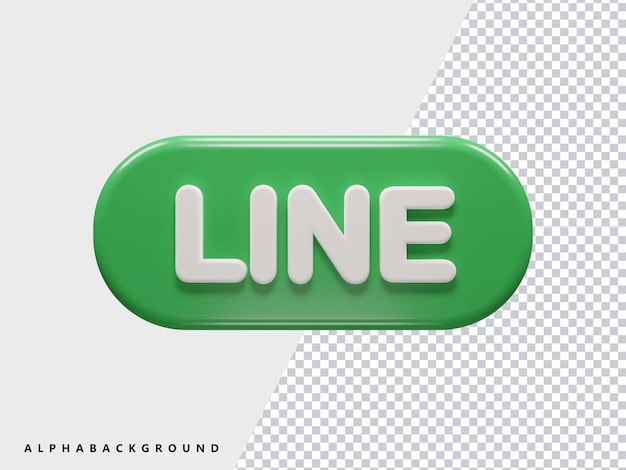 3d-rendering-liniensymbol