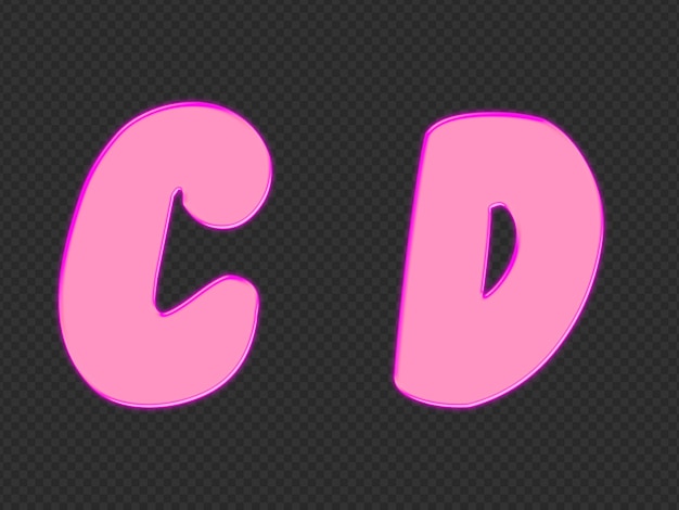 3d rendering lucido color_uppercase_Letter