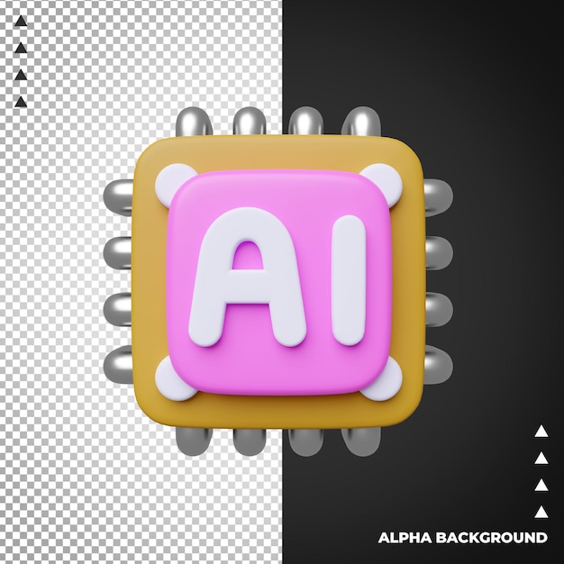 3D-Rendering mit KI-Chip