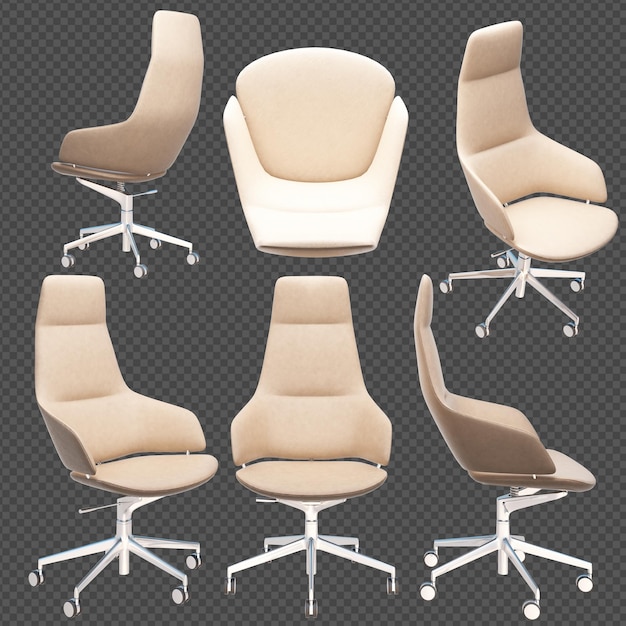 3D-Rendering Möbel und Accessoires