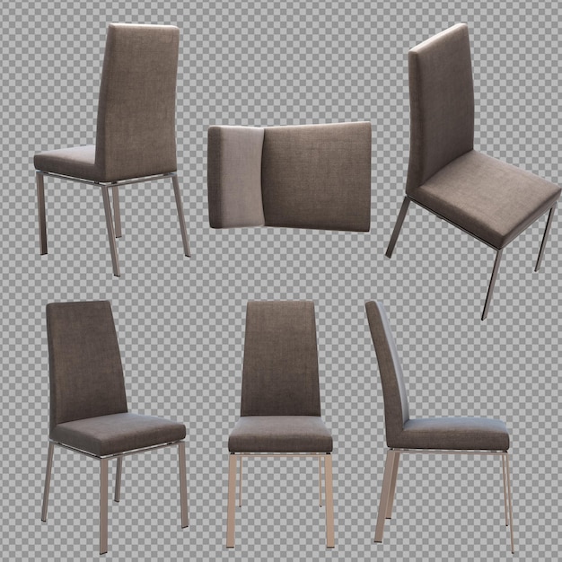 3d-rendering möbel und accessoires