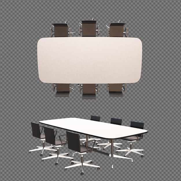 3D-Rendering Möbel und Accessoires