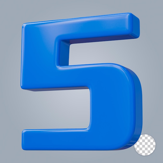 3D-Rendering Nummer 5