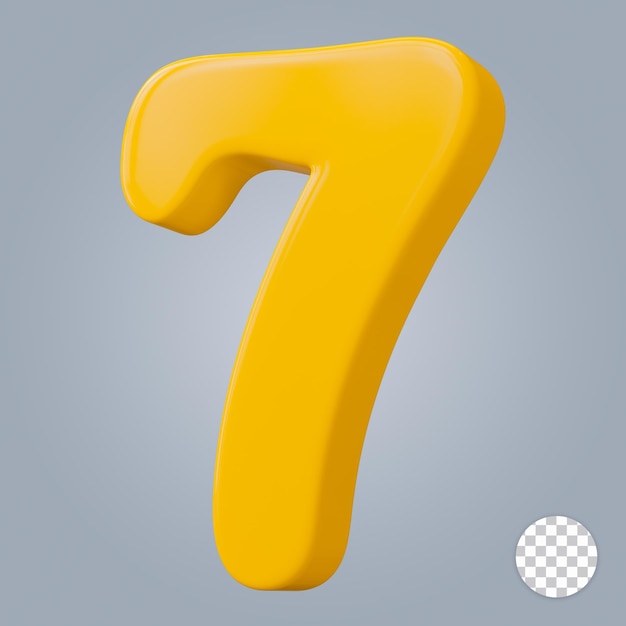 3D-Rendering Nummer 7