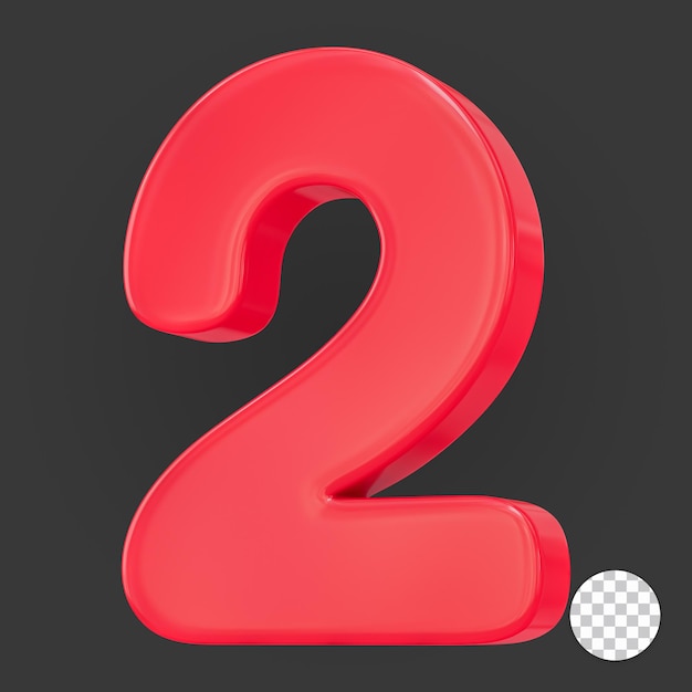 3D-Rendering Nummer zwei