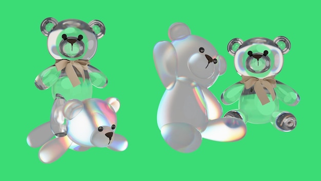 3d rendering object shape model