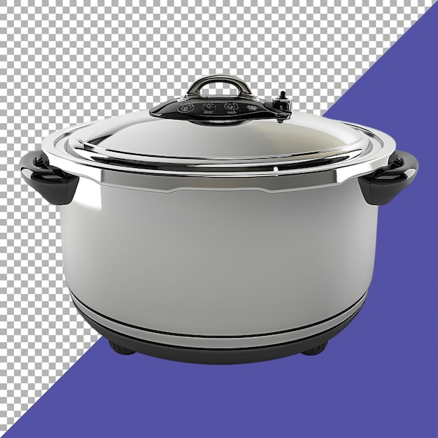 3d rendering of a bread pot on transparent background ai generated