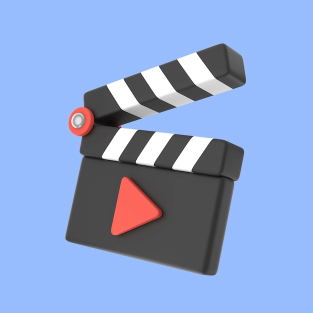 3d rendering of ui icon