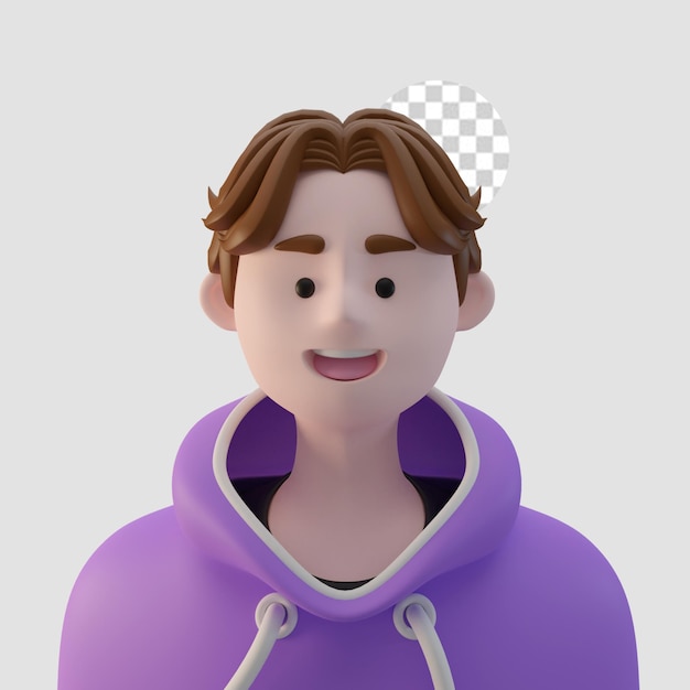 3D rendering pila di libri icona
