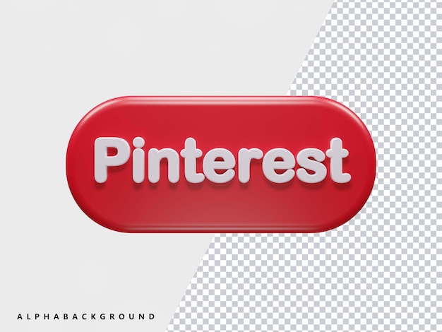 3D-Rendering-Pinterest-Symbol