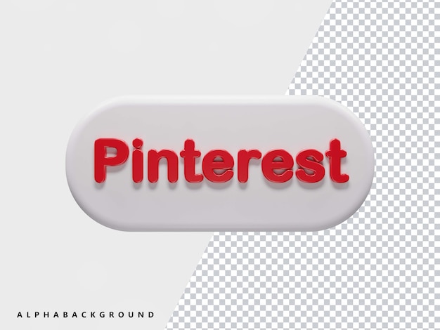 3D-Rendering-Pinterest-Symbol