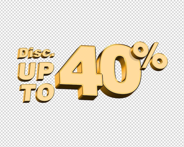 3D-Rendering-Rabatt bis zu 40 Prozent