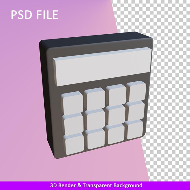 PSD 3d-rendering-rechner