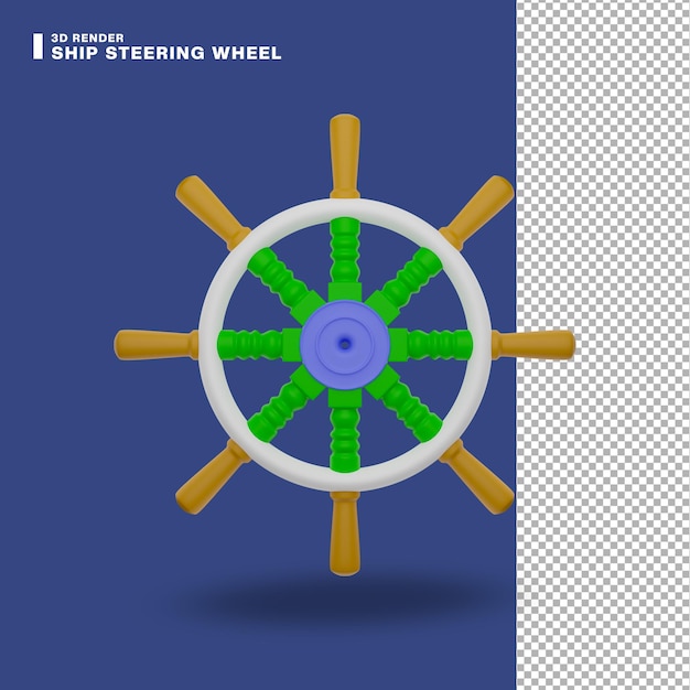 3d-rendering-schiffs-lenkrad-symbol