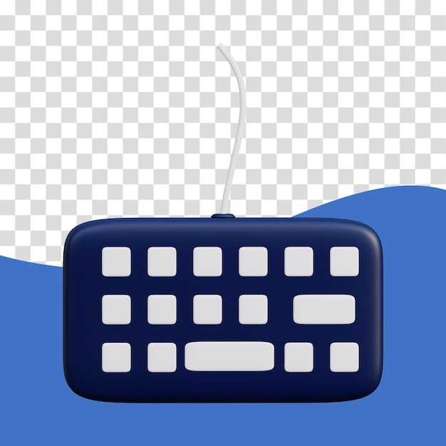 3d-rendering-tastatur-computer-symbol