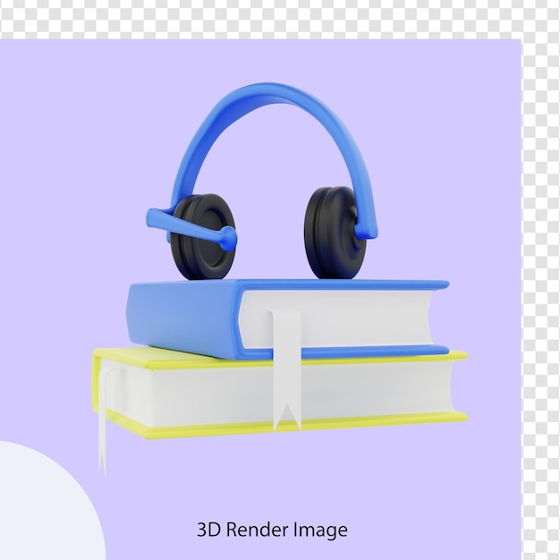 3D-Rendering von Hörbüchern