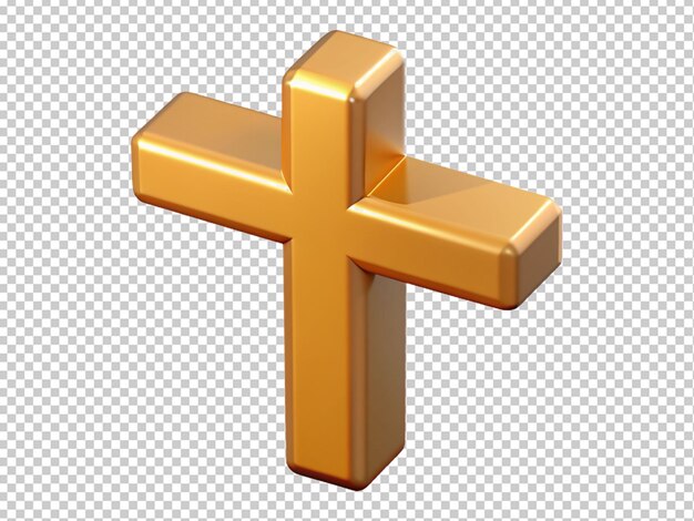 PSD 3d-rendering von religiösen ikonen