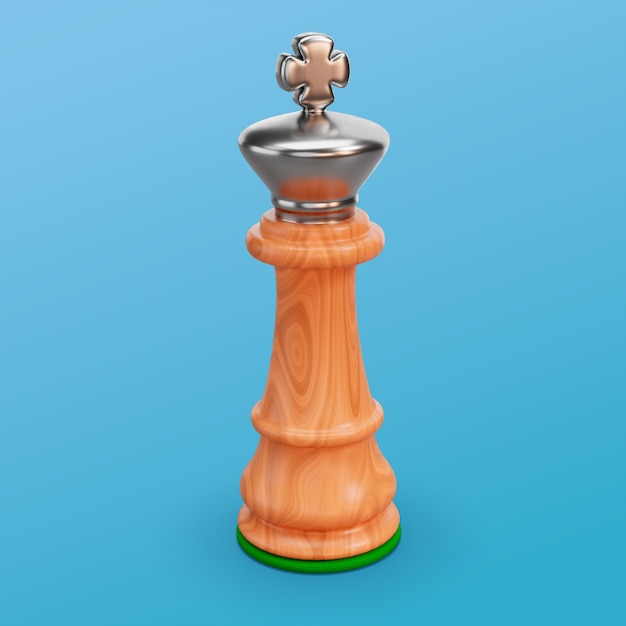 3D-Rendering von Schachfiguren