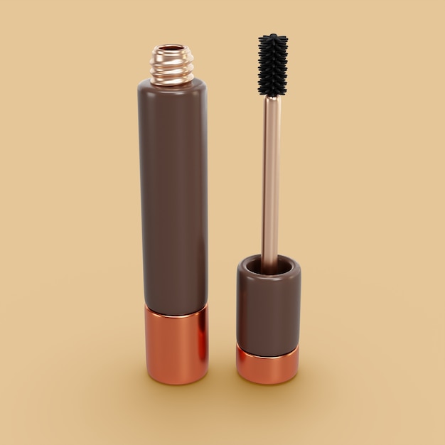 3D-Rendering von Taschenzubehör
