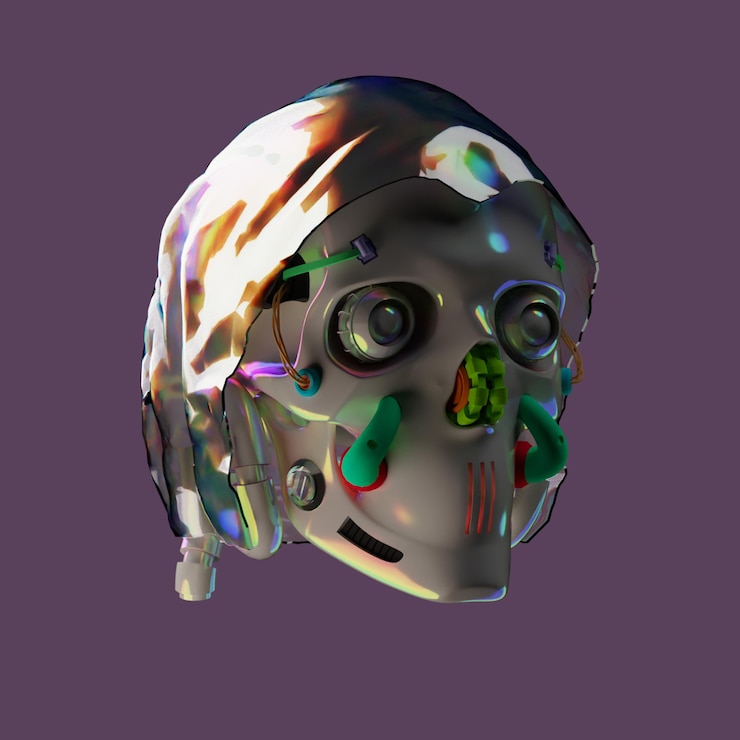 PSD 3d-rendering-weltraumhelm