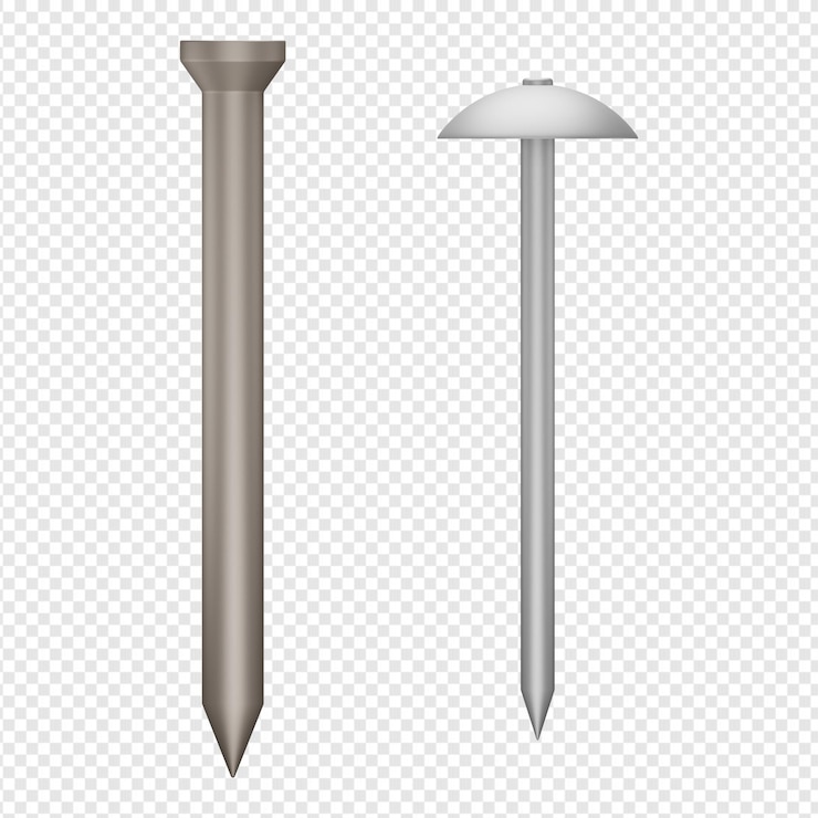 PSD 3d renderização isolada do ícone de unha psd
