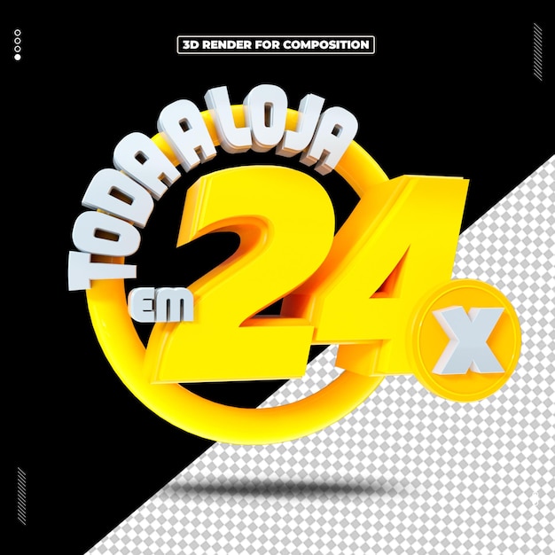 3d renderizado por el supermercado socialmedia
