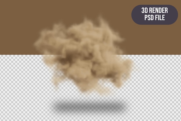 3D renderizar crepúsculo realista Alta qualidade