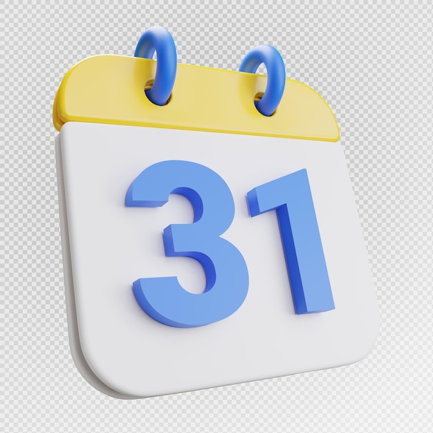 3d-renderkalender 31