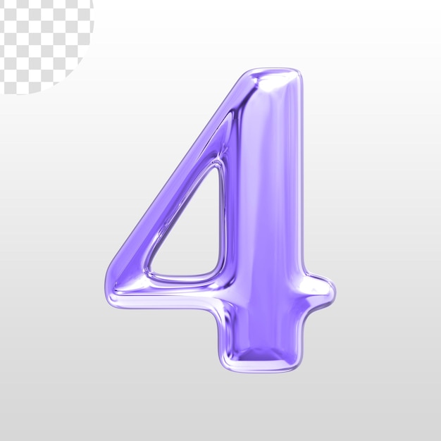 3D-Rendernummer 4