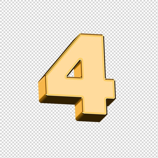 3D-Rendernummer 64