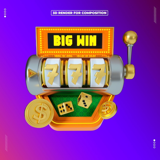 3D-Renderobjekt Casino Roulette