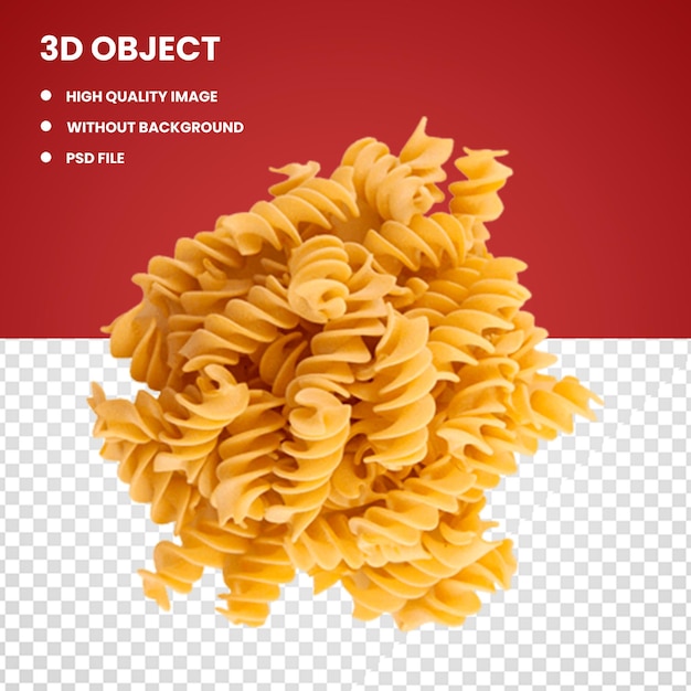 3D renderování PSD pasty tvaru