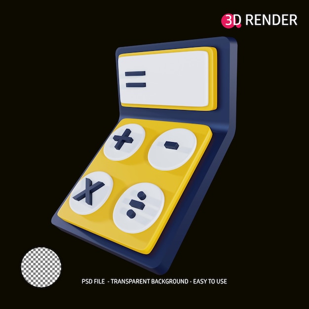 3d-rendersymbol rechner