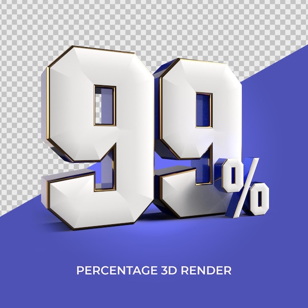 3d renderzahl 99 prozent