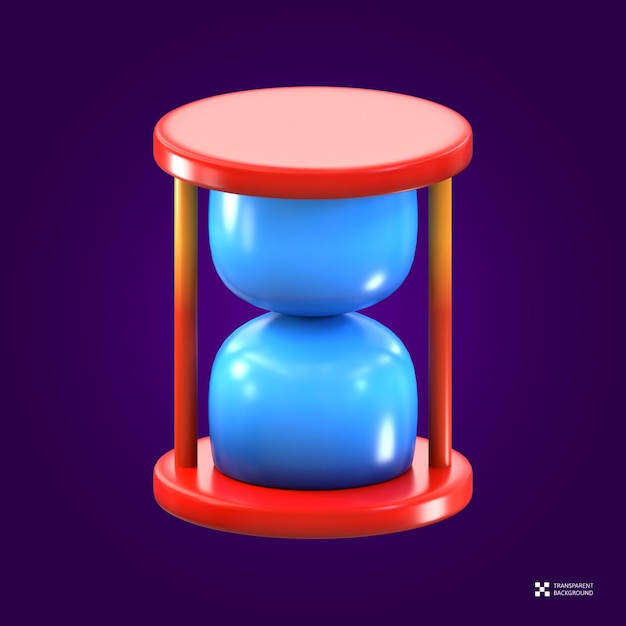 3D RENDING SEO ICON - SANDUHR