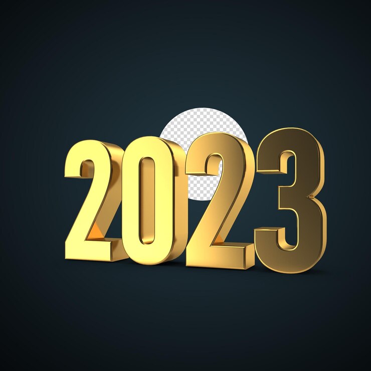 PSD 3d rendono d'oro 2023
