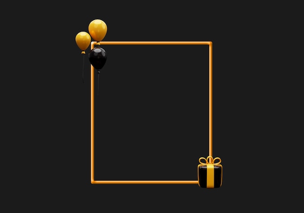 3d rendono il disegno del fondo di vendita per fondo