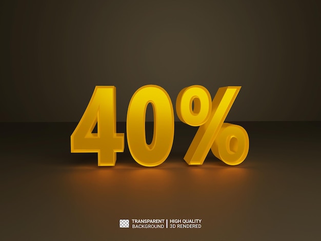 3D rendu 40 %