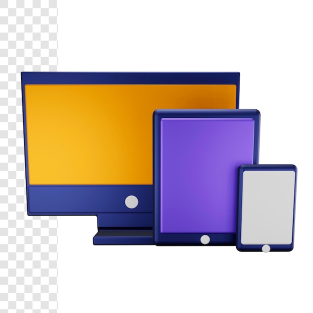 3d responsive design