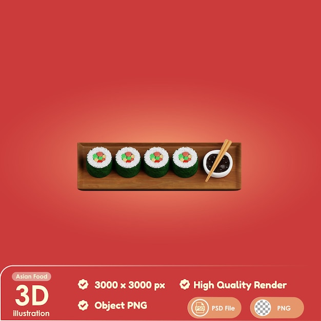 3d-rollen-sushi
