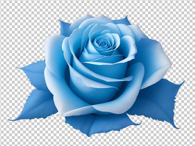 PSD 3d rosa azul y blanca con fondo blanco