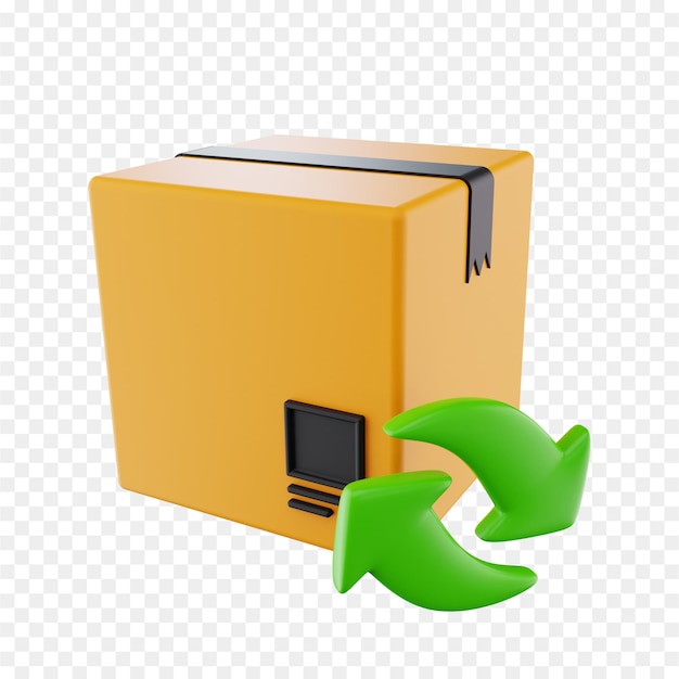 3d Rücksendung