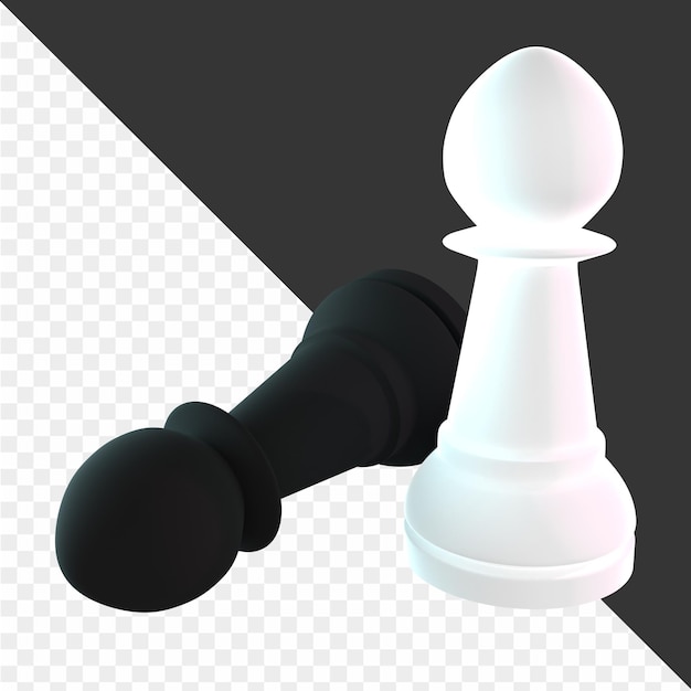 3D-Schach-Symbol