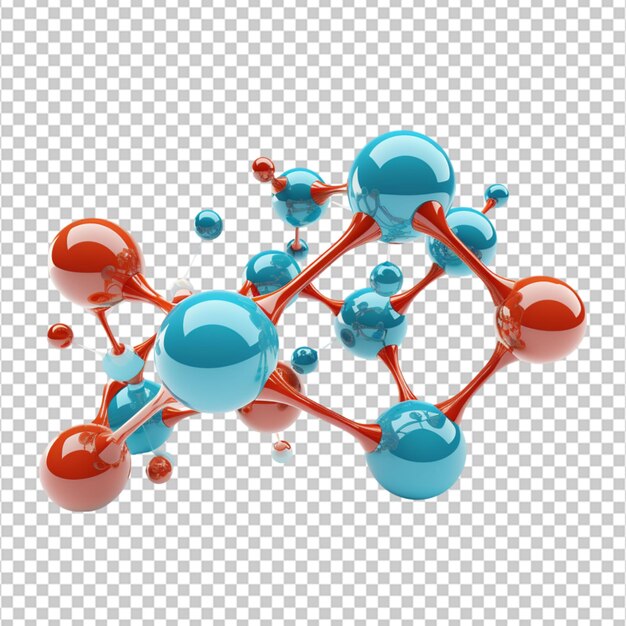 PSD 3d-schachbrett auf weißem hintergrund